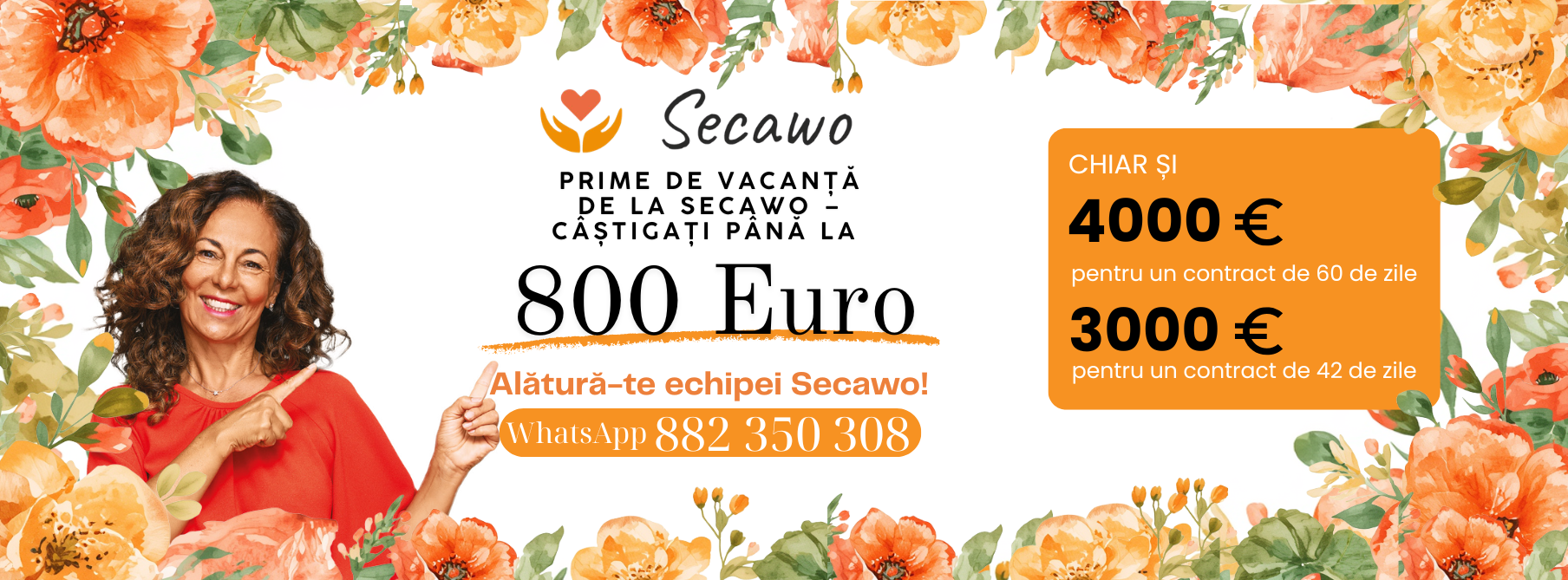 Locuri de muncă în Germania pentru îngrijitori seniori - Secawo